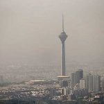 هوای تهران در وضعیت نارنجی قرار گرفت