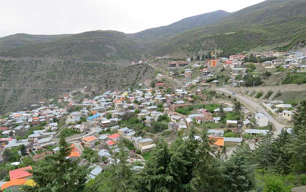 روستای آلاشت
